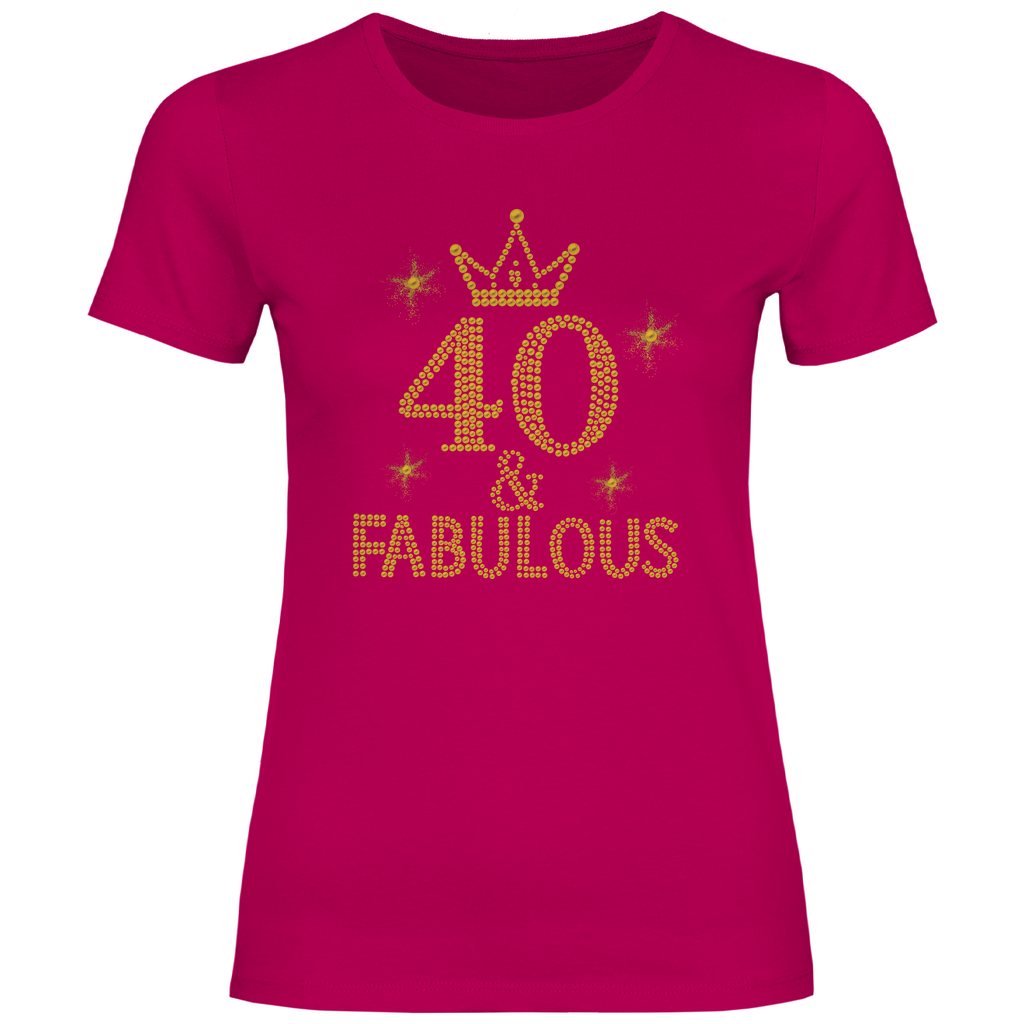 T_Shirt_40_Frau_T-_Shirt_40_Geburtstag frau