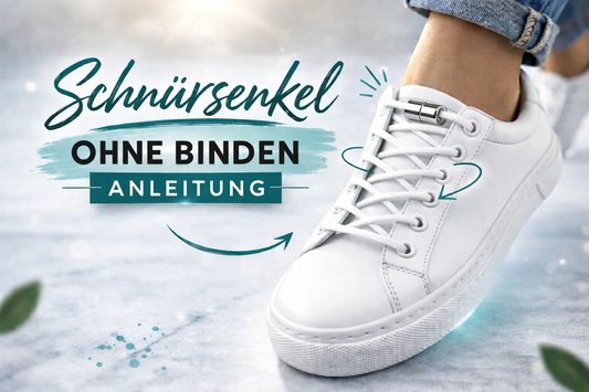 Schnürsenkel gehen immer auf? 7 Tipps für festen Halt