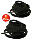 Tie shoelaces without a loop, rubber shoelaces 2 pairs