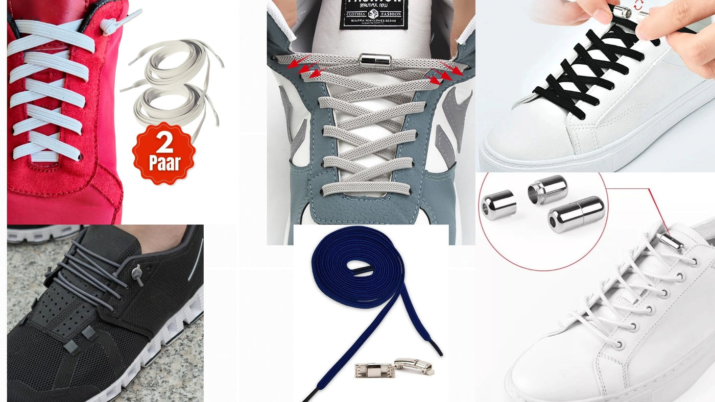 Elastische Schnürsenkel ohne Binden von GregorLaces