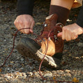 Lacets ronds pour bottes Timberland, chaussures de travail, chaussures de randonnée On Cloud, bottes en coton