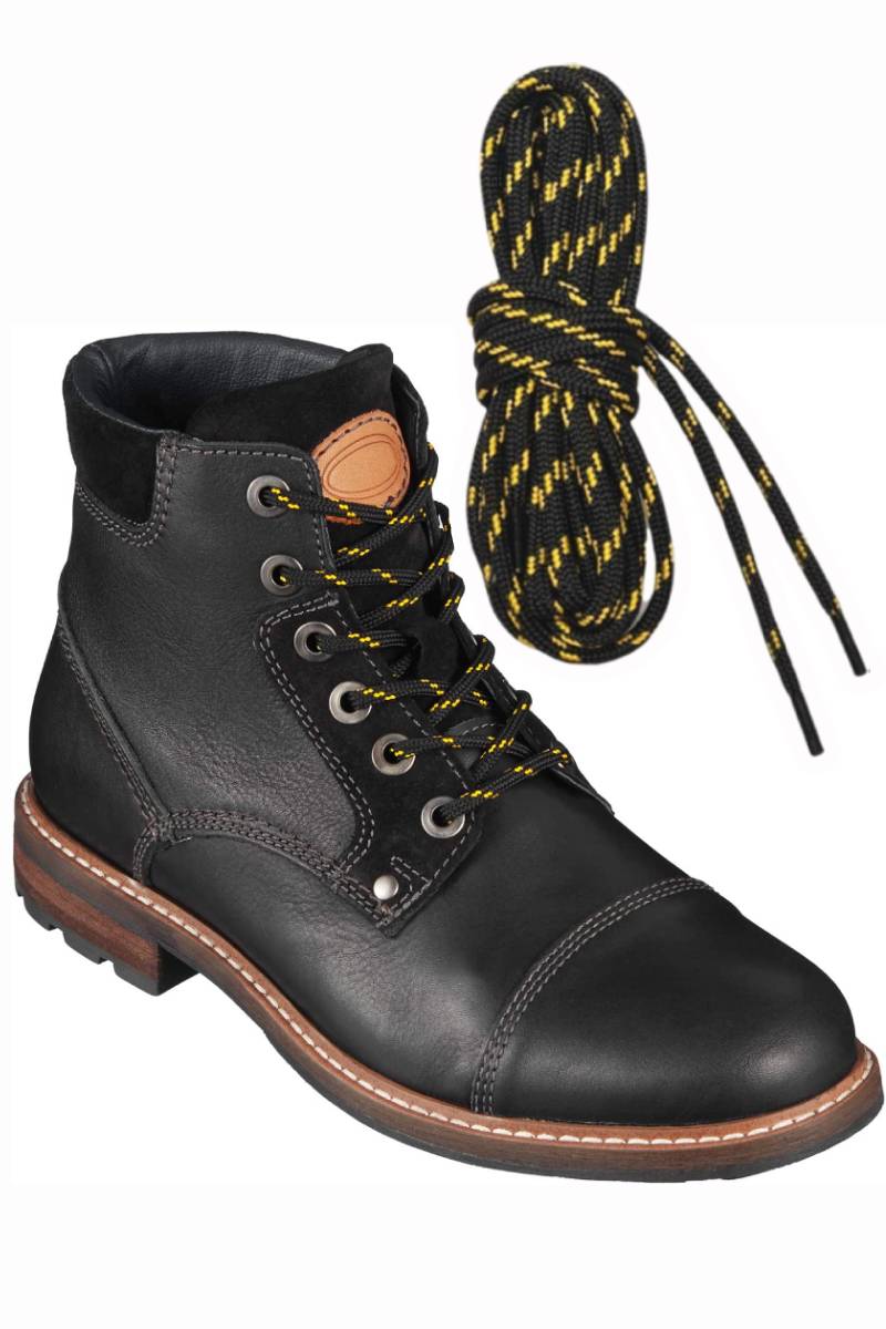 Laces for Atlas work shoes black variants trekking shoes, boots, mountaineering shoes