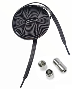 Elastische Schnürsenkel mit Schnellverschluss – 1 Paar