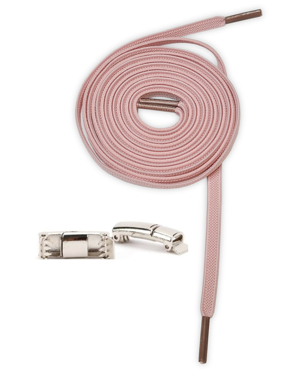 elastische schnürsenkel  rosa