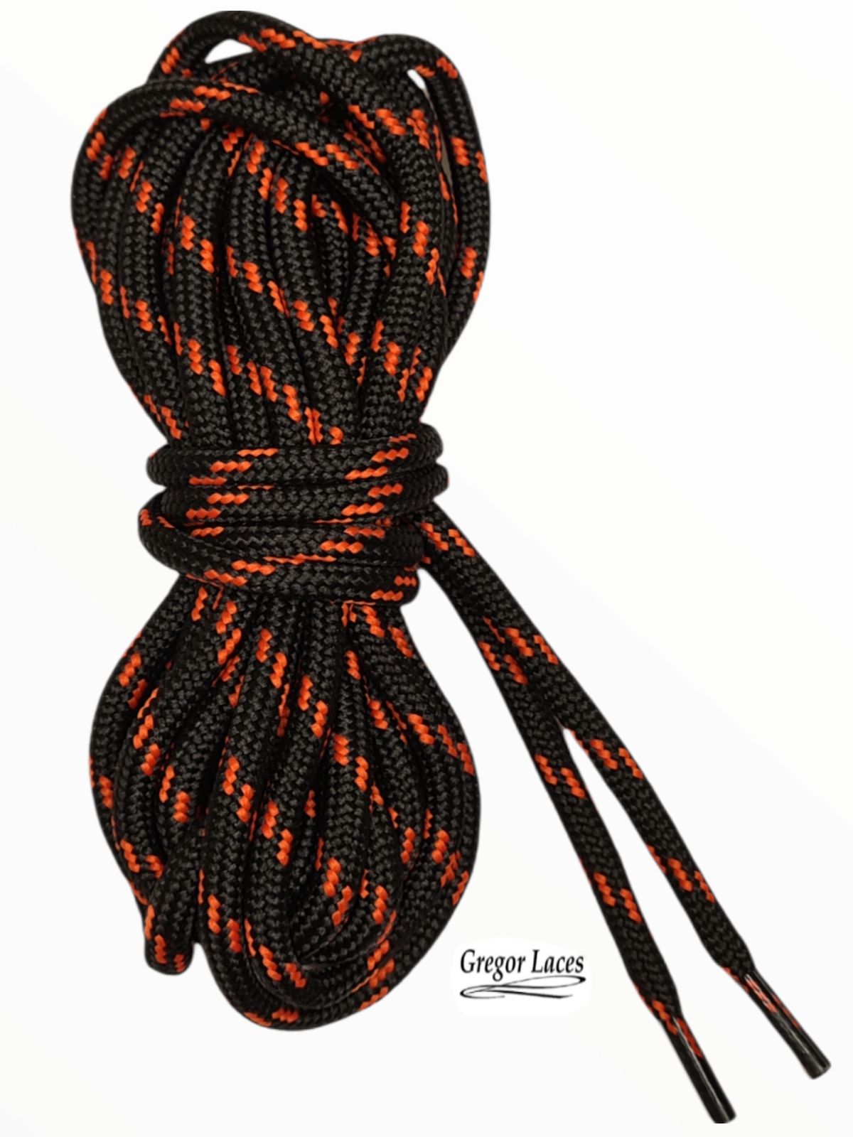 senkel schwarz orange
